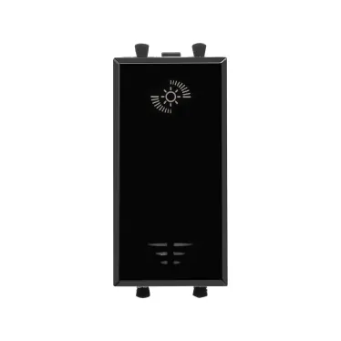 Avanti Диммер кнопочный ''Черный квадрат'', для LED ламп, 16A, 1 модульный