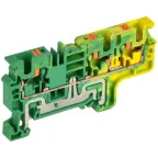 Колодка клеммная CP-MC-PEN земля 3 вывода 4мм2 IEK