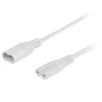 Кабель соединительный для фитолампы FITO-wire v.2 0.5 м коннекторы IEC C7- IEC C8