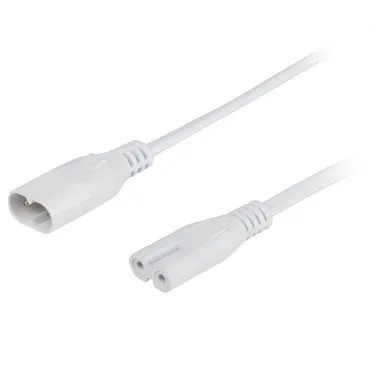 Кабель соединительный для фитолампы FITO-wire v.2 0.5 м коннекторы IEC C7- IEC C8