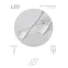 Кабель соединительный для фитолампы FITO-wire v.2 0.5 м коннекторы IEC C7- IEC C8
