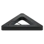 Светильник LED Geometria Delta SPO-153-B-40K-030 30Вт 4000К 2100Лм IP40 600*80 черный подвесной драйвер внутри