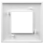 Avanti Рамка ARTLEBEDEV ''Белое облако'' 2 модульная