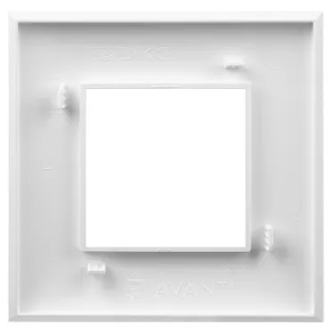 Avanti Рамка ARTLEBEDEV ''Белое облако'' 2 модульная