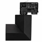 Светильник LGD-TWIST-TRACK-4TR-S60x60-12W Warm3000 (BK, 30 deg) (Arlight, IP40 Металл, 3 года) | 026468(1) | Arlight