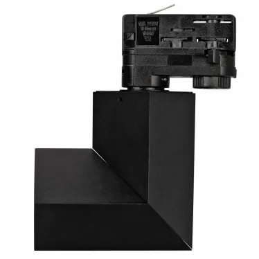 Светильник LGD-TWIST-TRACK-4TR-S60x60-12W Warm3000 (BK, 30 deg) (Arlight, IP40 Металл, 3 года) | 026468(1) | Arlight