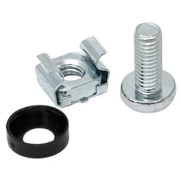 Комплект монтажный TERACOM для 19' шкафов М6х16 (20 компл.)