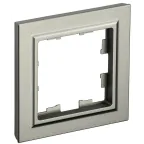 BRITE Рамка 1 пост РУ-1-БрШ шампань