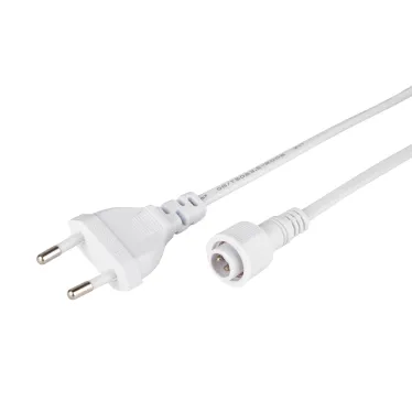 Кабель питания для линейного светильника Cable-DCWP-2pin(PT2)-M15-plug -2m