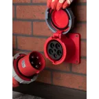 Розетка стационарная внутренняя 3452 3Р+РЕ+N 125А 380В IP67 PROxima