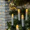 Гирлянда нить Свечи, теплый белый, 3,8 м, 220 V, длина провода 1,5 м, 20 LED, IP20 ЕGNIG - CAN