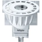 Лампа светодиодная LED 3Вт GU4 12В 3000К NLL-MR11-3-12-3K-GU4 MR11 | 94141 | Navigator