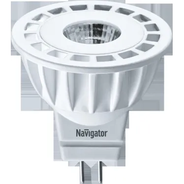 Лампа светодиодная LED 3Вт GU4 12В 3000К NLL-MR11-3-12-3K-GU4 MR11 | 94141 | Navigator