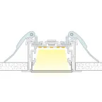 Держатель пружинный S2-LINIA-F Clip Set (ARL, металл)