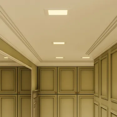 Светильник светодиодный встраиваемый ультратонкий квадратный IP20 15W 2700K | 940111115 | Gauss