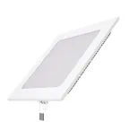 Светильник светодиодный встраиваемый ультратонкий квадратный IP20 12W 4100K | 940111212 | Gauss