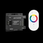 Контроллер для светодиодной ленты 288 Вт DC 12-24В IP20 с сенсорным пультом белый Black Gauss