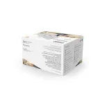 Светильник светодиодный встраиваемый квадратный белый, 6W, 500 Lm LED 2700K | 948411106 | Gauss