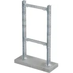 Рама монтажная, горячеоцинкованная , высота 2000 мм, ширина 800мм