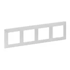 Valena LIFE Рамка 4 поста жемчуг универсальная