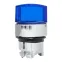 Механизм переключателя исполнительный ХB4 синий на 2 положения с фиксацией без подсветки с короткой ручкой PROxima