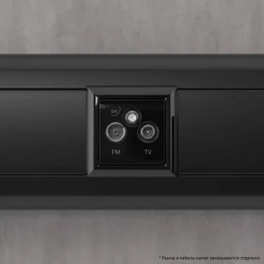 Avanti TV-FM-SAT ''Черный квадрат'', 16A, 2 модульный