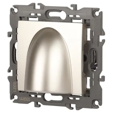 Вывод кабеля Elegance 14-6003-04 шампань