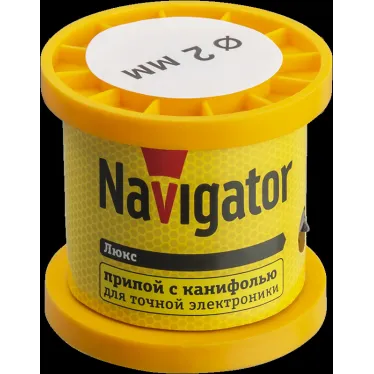 Припой 93 084 NEM-Pos02-61K-2-K100 (ПОС-61, катушка, 2 мм, 100 гр)