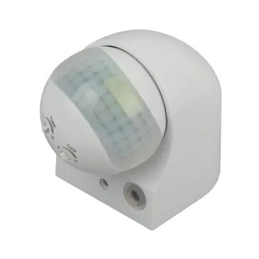 Датчик движения MD 011 для дома инфракрасный аккумуляторный нагрузка 800Вт угол обзора 180 дальность 12м