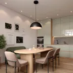 Светильник SP-RESTO-HANG-R500-30W Day4000 (BK, 100 deg, 230V) (Arlight, IP20 Металл, 3 года) | 039698 | Arlight