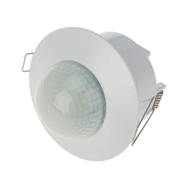 Датчик движения точечный ДДТ 01, 360°, 2000 Вт,10-2000 Лк, 2-20 м, 10-420 сек. | 11-9206 | REXANT