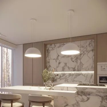 Светильник SP-RESTO-HANG-R500-30W Day4000 (WH, 100 deg, 230V) (Arlight, IP20 Металл, 3 года) | 039696 | Arlight