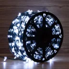 Гирлянда "LED ClipLight" 12V 150 мм, цвет диодов Белый, Flashing (Белый) | 325-145 | NEON-NIGHT