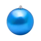 Елочная фигура "Шар", 20 см, цвет синий | 502-003 | NEON-NIGHT