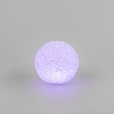 Фигура светодиодная "Снежок" RGB, 14 см | 513-014 | NEON-NIGHT