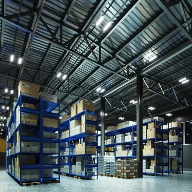 Светильник светодиодный промышленный линейный ССП-176 EVO IP65 600*76*66 18W 1980lm 6500K мат соед.в линию 1/12 | 864424318 | Gauss