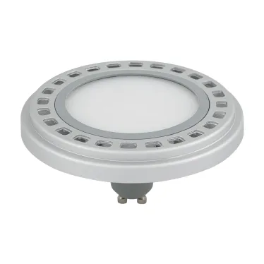 Лампа светодиодная AR111-UNIT-GU10-15W-DIM Warm3000 (WH, 120 deg, 230V) | 026890 | Arlight