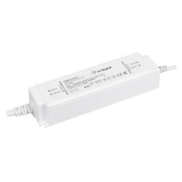 Блок питания ARPJ-SP-421050-PFC (60W, 29-57V, 1.05A) (Arlight, IP67 Пластик, 5 лет) | 037890 | Arlight