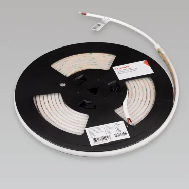 Лента герметичная RTW-PW-A120-10mm 24V Warm2700 (9.6 W/m, IP66, 2835, 5m)| 018997(2)| Arlight