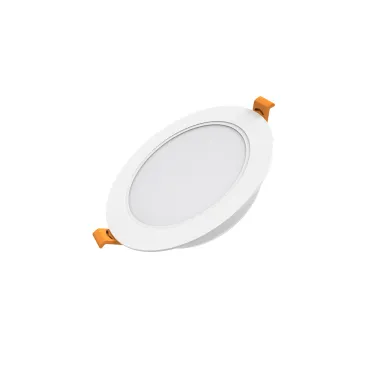 Светильник встраиваемый downlight Elementary круг 5W 430lm 4000K 210-240V IP20 95*38 монтаж бел.LED (3шт. в упак.) LED 1/40 | 9100420205T | Gauss