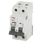 Автоматический выключатель PRO VA63-2P25B6 ВА47-63 2P 25А кривая B 6кА  | Б0063113 | ЭРА