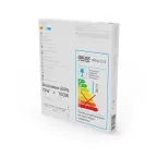 Светильник светодиодный встраиваемый ультратонкий квадратный IP20 15W 2700K | 940111115 | Gauss