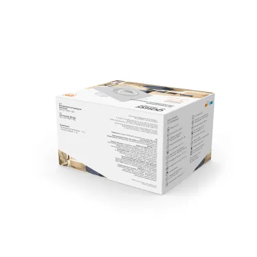 Светильник светодиодный встраиваемый квадратный белый, 6W, 500 Lm LED 2700K | 948411106 | Gauss