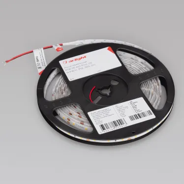 Светодиодная лента герметичная RTW-SE-A60-8mm 12V Warm3000 (4.8 W/m, IP65, 2835, 5m) (Arlight, 4.8 Вт/м, IP65) | 014795(2) | Arlight