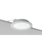 Светильник светодиодный ДАУНЛАЙТ 21Вт 2280Лм 5000К IP65 | LE-СВО-16-022-1181-65Х | LEDeffect