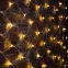 Гирлянда "Сеть" 2х1,5м, свечение с динамикой, прозрачный ПВХ, 288 LED, 230 В, цвет: Тёплый белый | 215-046 | NEON-NIGHT