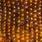 Гирлянда "Сеть" 2х1,5м, черный ПВХ, 288 LED ТЕПЛЫЙ БЕЛЫЙ | 215-026 | NEON-NIGHT
