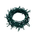 Твинкл Wi-Fi 18 м, темно-зеленый ПВХ, 120 LED RGB, не соединяется | 245-011 | NEON-NIGHT