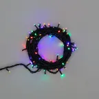 Гирлянда "Твинкл Лайт" 10 м,  черный ПВХ, 100 диодов, цвет мультиколор | 303-139 | NEON-NIGHT