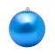 Елочная фигура "Шар", 20 см, цвет синий | 502-003 | NEON-NIGHT